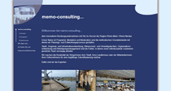 Desktop Screenshot of memo-consulting.de